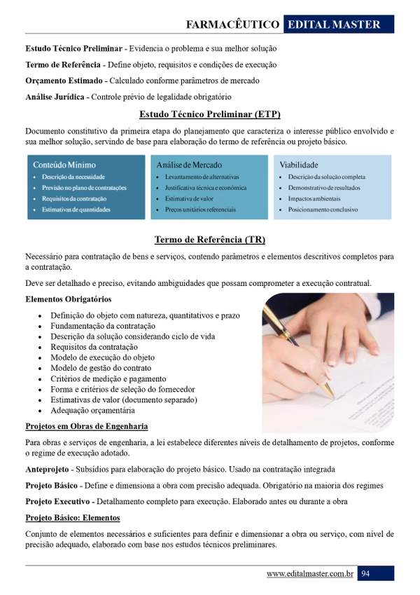 Farmacêutico - Ministério da Saúde
