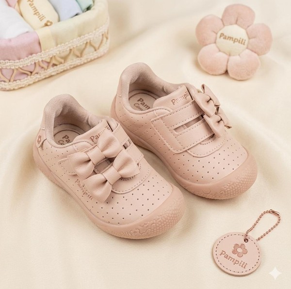 TENIS INFANTIL PAMPILI DANDA FRAPPE SINT 387089 