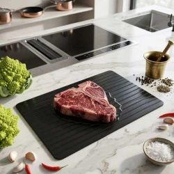 Tábua Descongeladora de Carnes e Alimentos com Condução Térmica