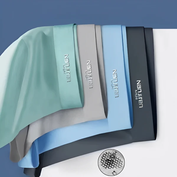 Fresh Boxer - Cueca de Seda Térmica - [COMPRE 5, LEVE 10]