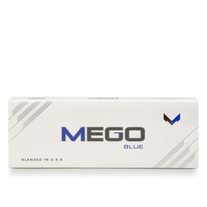 Cigarro Mego Super Slim Blue - Pacote com 10