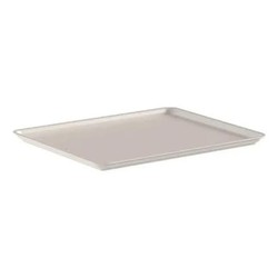 Tampa Cesto Flow 27x22x1,3cm Branco
