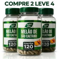 Melão São Caetano Original - Promoção Limitada + Frete Grátis