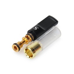 Piteira para Cigarro Comum Sanda - Dourada