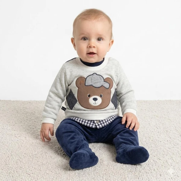 MACACAO MATELASSE/PLUSH LEVI MARFIM UPI ULI - 0739