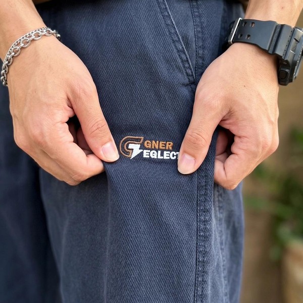 [Leve 4, Pague Só 2!] Calça Tarkus Masculina em Algodão de Alta Densidade de Corte Reto com Costura Dupla Lateral e Cós Ajustável