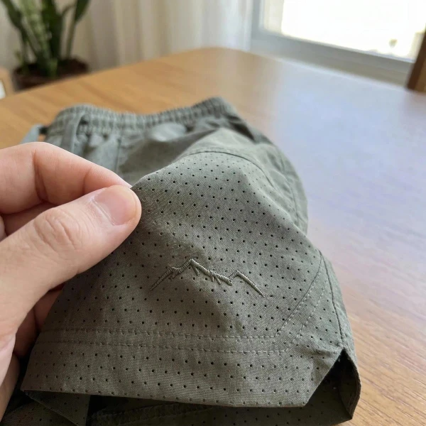 [Leve 4, Pague Só 2!] Bermuda Kratos Masculina em Poliéster de Alta Tenacidade e Elastano de Ventilação Extrema com Trama Microperfurada