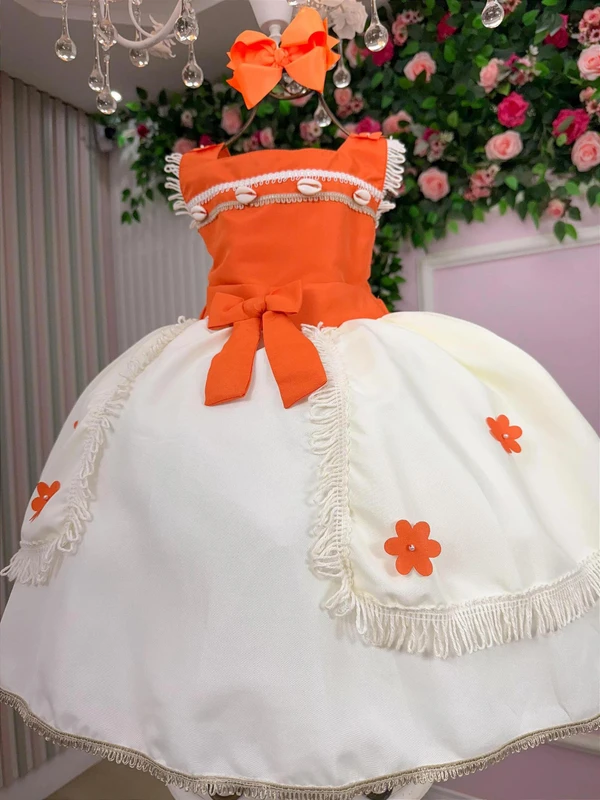 Vestido Temático - Moana  