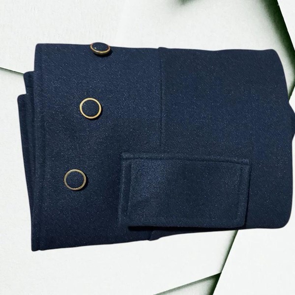 Casaco sobretudo feminino em tecido lã batida moda de inverno