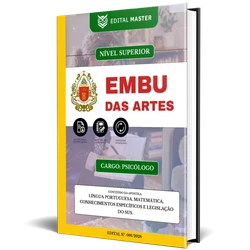 Psicólogo - Embu das Artes SP