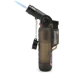 Isqueiro Maçarico Angle Jet Plus Zengaz - Preto (1 Chama)