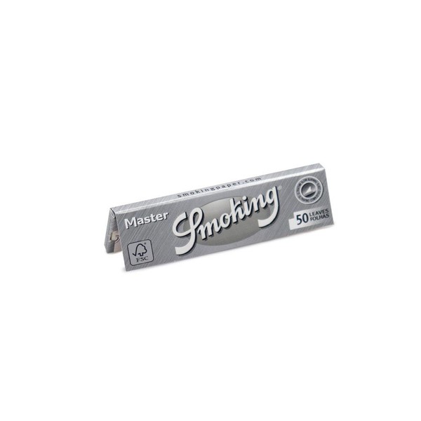 Seda Smoking Master 1 e 1/4 Prata (Un.)