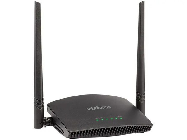 Roteador Intelbras RF 301K Wi‑Fi 300Mbps 2 Antenas