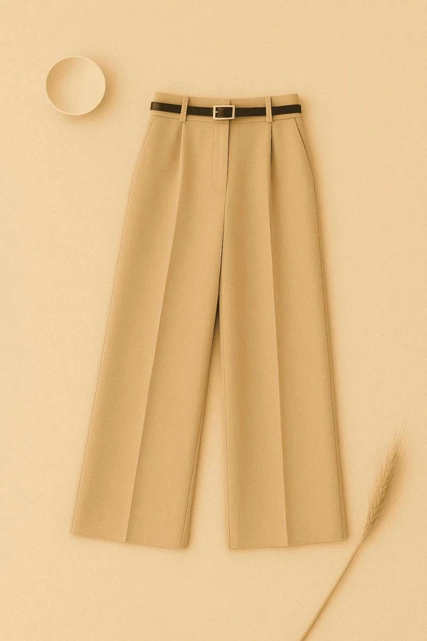 Kit Calças Pantalona em Alfaiataria (Compre 2 Leve 4)