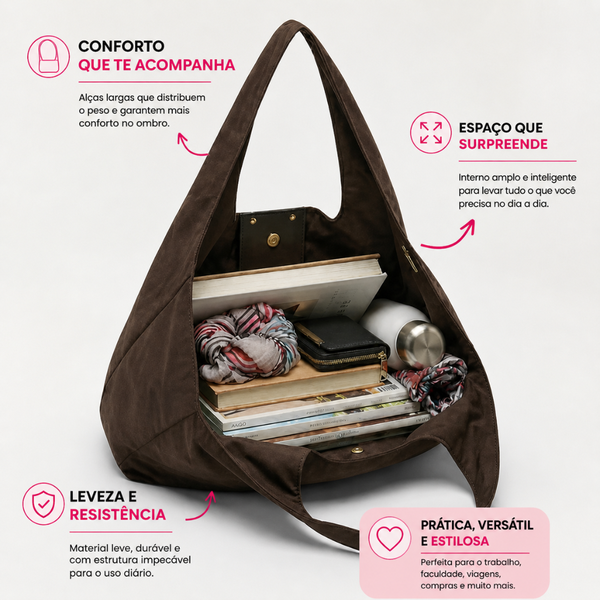 SalvaBag™ – Sacola Dobrável com Chaveiro que Cabe no Bolso