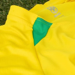Camiseta Penta Seleção Brasileira CBF 2026/27 Infantil