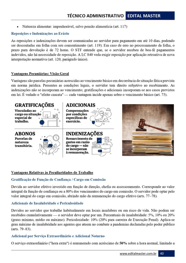 Agente Administrativo - Altos PI