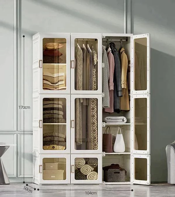 SmartFold Closet – Closet Dobrável Inteligente + Sapateira de Brinde — foto 2