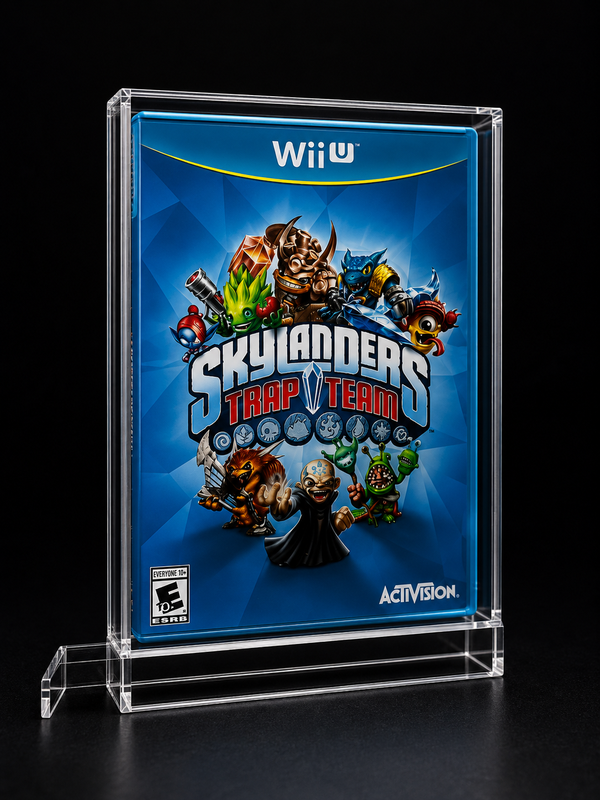 Case Acrílica Premium para Jogos de Nintendo Wii U