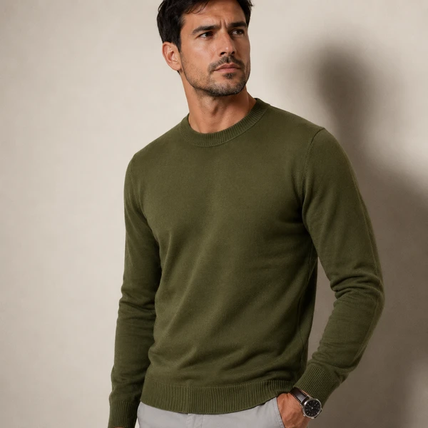 Suéter Masculino Versatto de Alto Padrão Ferr