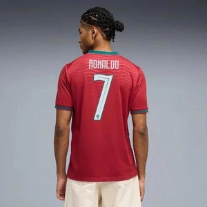 Portugal 2026 Camisa Mandante Ronaldo 7 - Masculino
