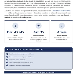 Brigada Militar/RS - 1º Tenente de Saúde