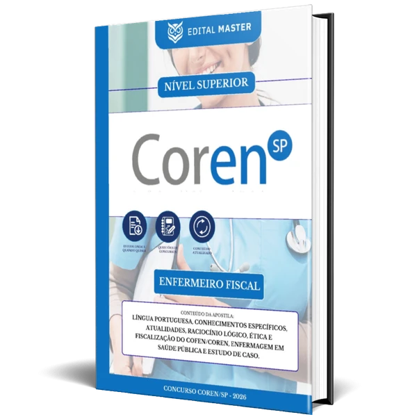 Enfermeiro Fiscal - Coren/SP