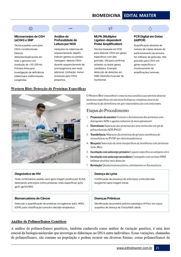 Biomedicina ENARE 2026/2027