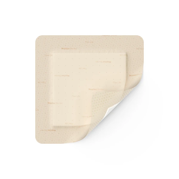 Curativo Mepilex Border Flex Lite de Silicone - 15 x 15 cm - Molnlycke