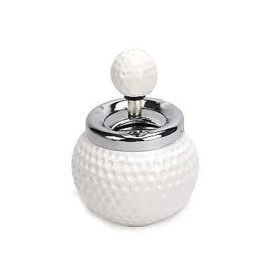 Cinzeiro de Cerâmica para Cigarro - Bola de Golfe