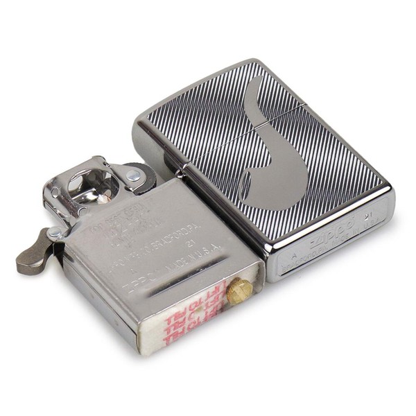 Isqueiro Zippo Pipe and Lines Design (Para Cachimbo)