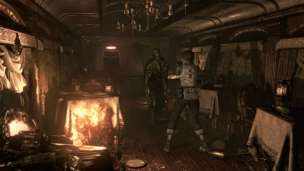 Resident Evil 0 - Playstation 4