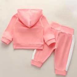 Conjunto de Moletom Mini Querida