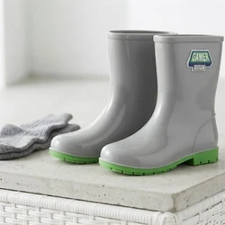 GALOCHA TOM WBOYS CINZA/VERDE FOLHA 35041