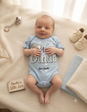 BODY EU AMO A DINDA BEBE BRINCALHÃO