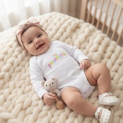 BODY YUKS YUKS 20688 PRINCESA BRANCO