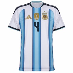 Camisa Seleção Argentina Home 2026/27 Zanetti 4