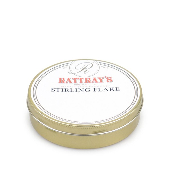 Fumo para Cachimbo Rattray's Stirling Flake - Lt (50g)