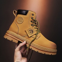 Bota Masculina Impermeável Solado Antiderrapante
