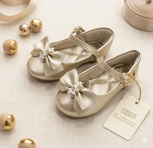 SAPATILHA PRINCESA BABY DOURADO KLIN 152115 
