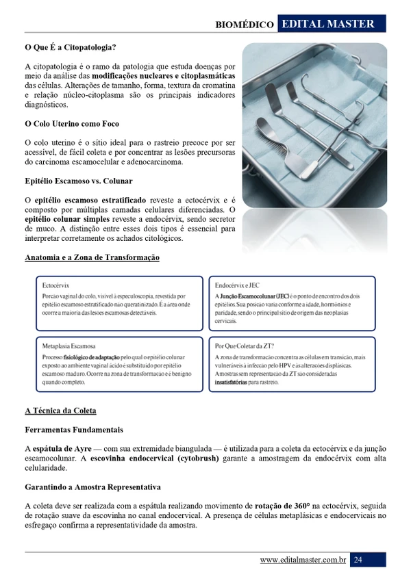 Biomédico - SES TO