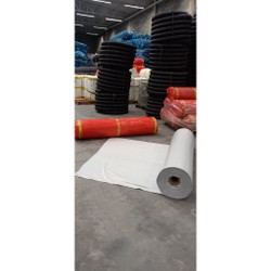 Lona Dupla Face Preta E Branca 6x15 200 micras