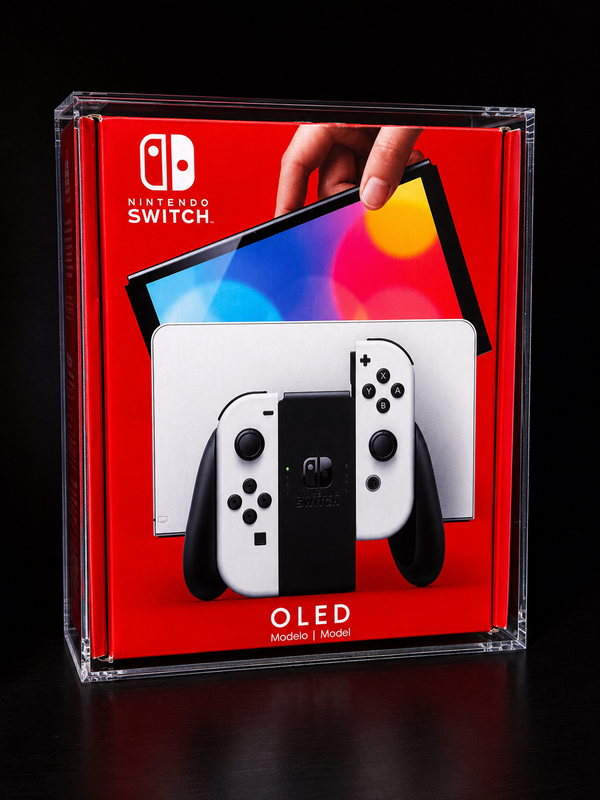 Case Acrílica Premium para Nintendo Switch OLED