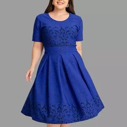 Vestido Jacquard Premium