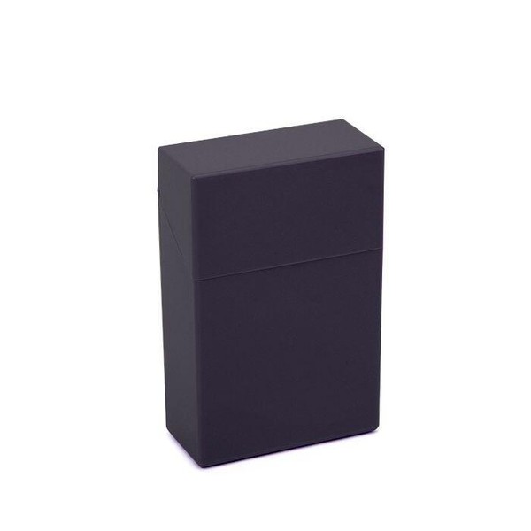 Cigarreira de Plástico - Preto