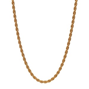 Colar Éther Dourado