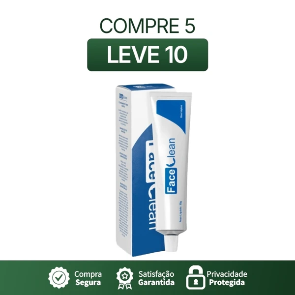 Face Clean - Compre 1 Leve 2 + Frete Grátis