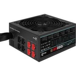 Fonte para PC Aerocool 1000GM Modular KCAS Plus 80 Plus Gold com Cabo - KCAS PLUS 1000GM