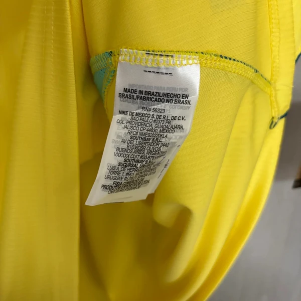 Camisa Seleção Brasileira 2026 Torcedor