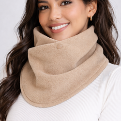 Cachecol Feminino Térmico Elegante para Inverno